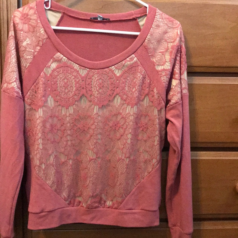 Lace shirt